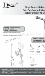 Danze D404558 Встановлення