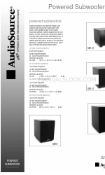 AudioSource SW 10 Короткий посібник