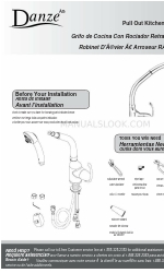 Danze D456720 Короткий посібник