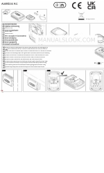 Abus Alarmbox RC Instrucciones breves para la instalación y la primera puesta en servicio