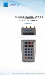 Consult IX CellWizard WTX-35-B ユーザーマニュアル