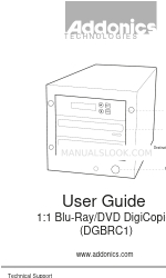 Addonics Technologies DGBRC1 ユーザーマニュアル