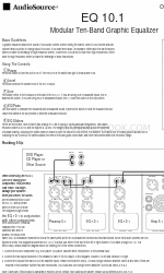 AudioSource EQ 10.1 Руководство пользователя