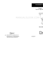 Danze Orrington DC012323 Installation Instructions Manual