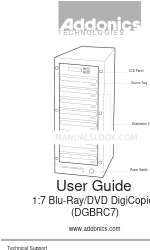 Addonics Technologies DGBRC7 Panduan Pengguna