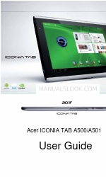 Acer ICONIA Tab A500 User Manual