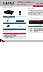 3xLogic Vigil V250 Series Manuale di avvio rapido