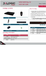 3xLogic Vigil V250 Series Quick Start Manual