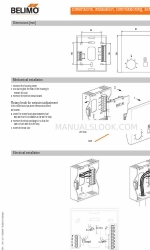 Belimo CR24-20 Handmatig