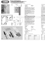 Abus FAS 101 設置および操作方法