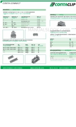 CONTACLIP STKD1 Instruções de utilização