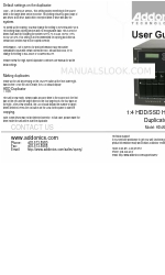 Addonics Technologies HD4SNH User Manual