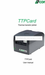 CONTACLIP TTPCard Manuale d'uso