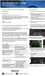 Audiotec Fischer DSP MINI MK2 Installation Instructions