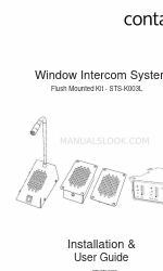 Contact STS-K003L Manual de instalação e do utilizador