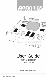 Addonics Technologies HDU11SAS User Manual