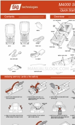 DAP Technologies M4000 Series Quick Start Manual