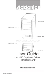 Addonics Technologies HDUS11325DX User Manual