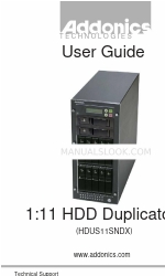 Addonics Technologies HDUS11SNDX Gebruikershandleiding