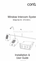 Contacta STS-K001L Посібник з встановлення та експлуатації