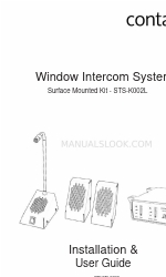 Contacta STS-K002L Руководство по установке и эксплуатации