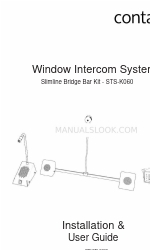 Contacta STS-K060 Installatie- en gebruikershandleiding