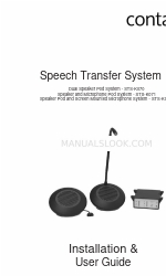 Contacta STS-K070 Manuel d'installation et d'utilisation