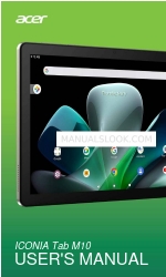 Acer ICONIA Tab M10 Посібник користувача