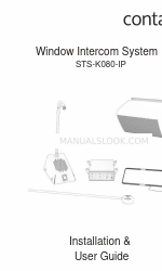 Contacta STS-K080-IP Посібник з встановлення та експлуатації