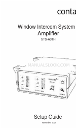 Contacta STS-A31H Installatiehandleiding