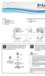 3xLogic VX-2S-CPIR-W Manuale di installazione rapida