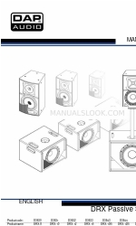 DAPAudio D3630 매뉴얼