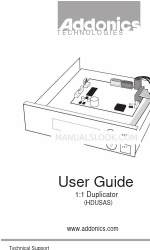 Addonics Technologies HDUSAS Kullanıcı Kılavuzu