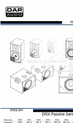 DAPAudio D3632 Manuel