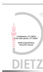 Audiotechnik Dietz CSCAM 16PF 取扱説明書