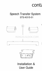 Contacta STS-K015-01 Manuel d'installation et d'utilisation