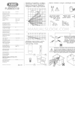 Abus FUBW50100 Manual de inicio rápido