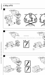 Belimo 6-Way ePIV Instrukcja instalacji