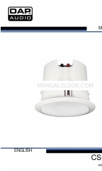 DAPAudio D6571 Manuel