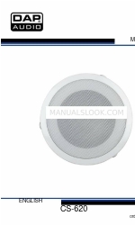 DAPAudio D6583 Manuel