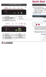 3xLogic VH-DECODER-1 Manuel de démarrage rapide