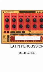 AudioThing LATIN PERCUSSION Посібник користувача