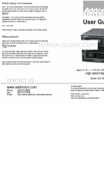 Addonics Technologies Jasper II 1S JD2-325SN Gebruikershandleiding