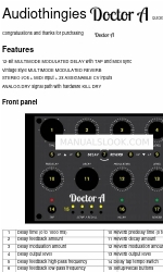 Audiothingies Doctor A 빠른 시작 매뉴얼