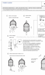 Contardi Freedom Outdoor Istruzioni per l'installazione