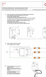 Contardi G+T Instrucciones de instalación