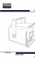 DAPAudio MHS-50S マニュアル