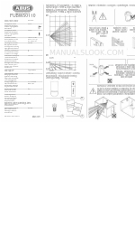 Abus FUBW50110-S2 Schnellstart-Handbuch