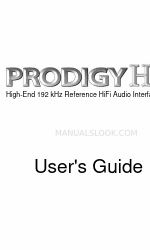 Audiotrak AUDIOTRAK Prodigy HD2 Panduan Pengguna