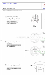 Contardi BELLE SO Small Instructions d'installation